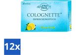 4711 - Salviette Rinfrescanti - Profumo Di Limone Rinfrescante - 20 Salviette - Confezione Risparmio - 12 Pezzi