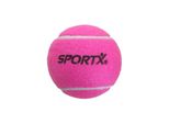 SportX Jumbo Tennis Ball L Pink 13cm