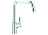 Grohe KüChenarmatur Eurosmart 101234 Niederdruck Hoher Auslauf Chrom, 1012340000 1012340000
