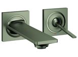 Grohe 2-Loch-Waschtisch-Wandbatterie Allure 19309_2 FüR 23429 Ausl. 154Mm Satin Graphite, 19309MG2 19309MG2