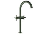 Grohe Waschtischarmatur Atrio 21149 Xl-Size Kreuzgriff Satin Graphite, 21149MG0 21149MG0