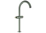 Grohe Waschtischarmatur Atrio Private C. 21140 Xl-Size F. Hebelgriffe Satin Steel, 21140MS0 21140MS0