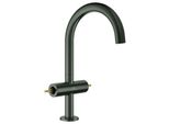 Grohe Waschtischarmatur Atrio Private C. 21134 L-Size F. Hebelgr. Satin Graphite, 21134MG0 21134MG0