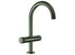 Grohe Waschtischarmatur Atrio Private C. 21138 L-Size KnopfbetäTi. Satin Graphite, 21138MG0 21138MG0