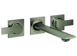 Grohe 3-Loch-Waschtisch-Wandbatterie Allure 20193_2 FüR 29025 Ausl. 208Mm Satin Graphite, 20193MG2 20193MG2