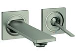 Grohe 2-Loch-Waschtisch-Wandbatterie Allure 19309_2 FüR 23429 Ausl. 154Mm Satin Steel, 19309MS2 19309MS2