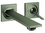 Grohe 2-Loch-Waschtisch-Wandbatterie Allure 19386_2 FüR 23429 Ausl. 212Mm Satin Graphite, 19386MG2 19386MG2