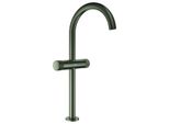 Grohe Waschtischarmatur Atrio Private C. 21142 Xl-Size Knopfbet. Satin Graphite, 21142MG0 21142MG0