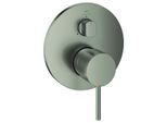 Grohe Einhandbatterie Atrio 24356 FüR 35604 3-Wege Umstellung Satin Steel, 24356MS0 24356MS0