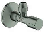 Grohe Eckventil 22039 1/2X3/8'' Rosette Metallgr. Selbstd. Qv 10Mm Satin Steel, 22039MS0 22039MS0