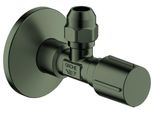 Grohe Eckventil 22039 1/2X3/8'' Rosette Metallgr. Sd. QV 10Mm Satin Graphite, 22039MG0 22039MG0