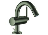 Grohe Einhand-Bidetbatterie Atrio 24364 Satin Graphite, 24364MG0 24364MG0