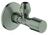 Grohe Eckventil 22037 1/2X3/8'' Rosette Metallgriff Qv 10Mm Satin Steel, 22037MS0 22037MS0