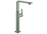 Grohe Waschtischbatterie Allure 23403_1 Xl-Size Satin Steel, 23403MS1 23403MS1
