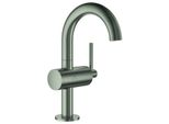 Grohe Einhand-Waschtischbatterie Atrio 24363 M-Size Satin Steel, 24363MS0 24363MS0
