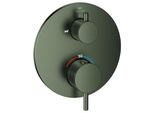 Grohe Thermostat-Wannenbatterie Atrio 24359 FüR 35604 2-W-Umstellung Satin Graphite, 24359MG0 24359MG0