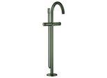 Grohe Wannenbatterie Atrio Private C. 25229 Bodenm. Knopfbet. Satin Graphite, 25229MG0 25229MG0