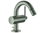 Grohe Einhand-Bidetbatterie Atrio 24364 Satin Steel, 24364MS0 24364MS0