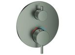 Grohe Thermostat-Brausebatterie Atrio 24357 FüR 35604 Satin Steel, 24357MS0 24357MS0