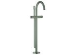 Grohe Wannenbatterie Atrio Private C. 25229 Bodenmontage Knopfbet. Satin Steel, 25229MS0 25229MS0