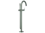 Grohe Wannenbatterie Atrio 24368 Bodenmontage Satin Steel, 24368MS0 24368MS0
