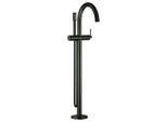 Grohe Wannenbatterie Atrio 24368 Bodenmontage Satin Graphite, 24368MG0 24368MG0