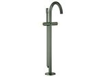 Grohe Wannenbatterie Atrio Private C. 25227 Bodenm. F. Hebelgr. Satin Graphite, 25227MG0 25227MG0