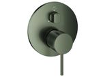 Grohe Einhandbatterie Atrio 24356 FüR 35604 3-W-Umstellung Satin Graphite, 24356MG0 24356MG0