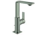 Grohe Waschtischarmatur Allure 32146_1 L-Size Satin Steel, 32146MS1 32146MS1