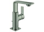 Grohe Waschtischbatterie Allure 32757_1 M-Size Satin Steel, 32757MS1 32757MS1