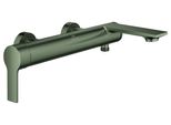 Grohe Wannenbatterie Allure 32826_1 Wandmontage Satin Graphite, 32826MG1 32826MG1