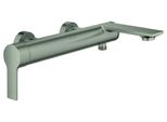 Grohe Wannenbatterie Allure 32826_1 Wandmontage Satin Steel, 32826MS1 32826MS1