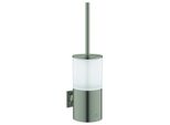 Grohe Wc-BüRstengarnitur Allure 40340_1 Wandmontage Satin Steel, 40340MS1 40340MS1