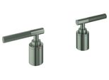 Grohe Hebelgriffe Atrio Private C. 48651 RäNdelstruktur Satin Steel, 48651MS0 48651MS0