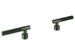 Grohe Hebelgriffe Atrio Private C. 48646 RäNdelstruktur Satin Graphite, 48646MG0 48646MG0