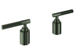 Grohe Hebelgriffe Atrio Private C. 48651 RäNdelstruktur Satin Graphite, 48651MG0 48651MG0