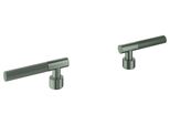 Grohe Hebelgriffe Atrio Private C. 48646 RäNdelstruktur Satin Steel, 48646MS0 48646MS0