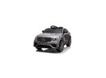 Moni Kinder Elektroauto Mercedes AMG GLC 63S, Eva-Reifen, Musik, Fernbedienung Silber