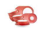 Seltmann Weiden Teeservice Liberty Pure Colors 18Er Set
