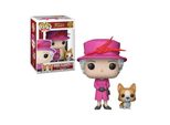 Funko Pop - Royals - Queen Elizabeth Ii Mit Corgi
