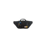 GüRteltasche Discovery "Icon", Gr. B/H/T: 37Cm X 15Cm X 7,5Cm, Schwarz, Kunstfaser, Unifarben, Taschen GüRteltasche, Mit Einem FassungsvermöGen Von 4 Litern