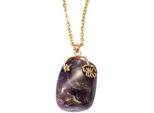 Kette Mit AnhäNger Firetti "Schmuck Geschenk Halsschmuck Anker/Halskette Sternzeichen Geburtsstein", Gold (Gelbgoldfarben), Halsketten, Damen, Skorpion, Edelstahl, L: 50 B: 2Mm, Made In Germany - Mit Edelstein, B:2Mm