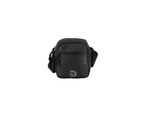 Schultertasche Discovery "Metropolis", Damen, Gr. B/H/T: 17Cm X 26Cm X 8Cm, Schwarz, Unifarben, Taschen Schultertasche, Aus Recyceltem Polyester