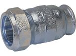 Gebo Connettore A Morsetto Originale Tipoi 3/8''IG X 17,2Mm Per Tubo In Acciaio : 3/8 Pollici : 17,2 Attacco Filettato: 3/8 Pollici Diametro Esterno Del Tubo: 17,2
