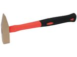 Ks Tools Bronzeplus Martello Da Fabbro 300 G, Con Manico In Fibra Di Vetro