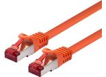 Logon Cat6 3M - Cavo Di Rete (3M, RJ-45, RJ-45, Cat6) Arancione