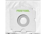 Festool Sacchetto Filtro Selfclean Sc FIS-CT48 Per Ct Mobile Di Estrazione CT48 (5 Pz.)
