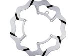 Disco Freno Galfer DF606RWS Wave® Rigido Racing Oversize Scanalato Anteriore 270X3Mm Per Husaberg Fe, Husqvarna Fc Tc Te Ktm Exc Egs Sixdays 125 - 650 Ccm Bj. 1990 - 2025