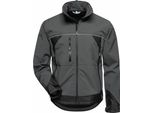 Giacca Softshell Beta Taglia Xxl Grigio/Nero Elysee