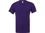 Maglietta In Jersey Canvas Unisex, Kurzarm BC163 (S) (Team Lila)